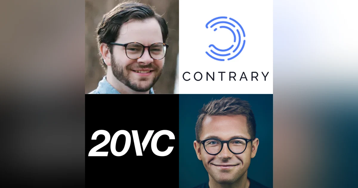 20VC: Why 75% of Active Investors Will Disappear in the Next Few Years, The Death of "So So" Venture Firms is Coming, The Rise of Blackstone of Venture Firms and What That Does To Venture Returns, How the World of LPs is Broken and more wit
