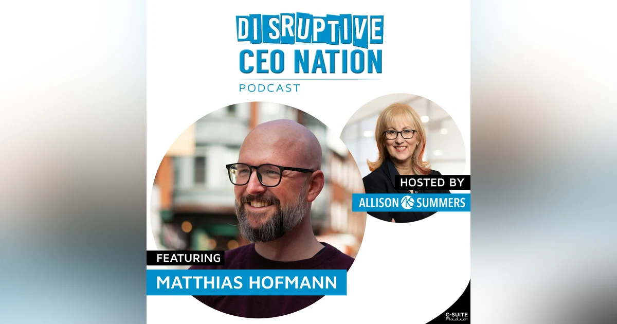 Episode 276: Setting Sights High: Equity and Accessibility in Vision Care with Matthias Hofmann, Co-founder & CEO of Eyebot; Boston, MA, USA