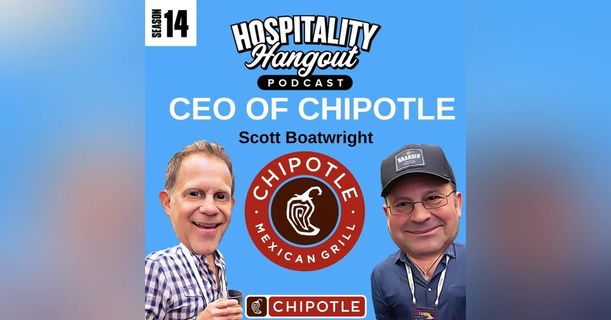 Rolling Forward: Scott Boatwright, CEO of Chipotle, on Growth and Fighting Childhood Hunger