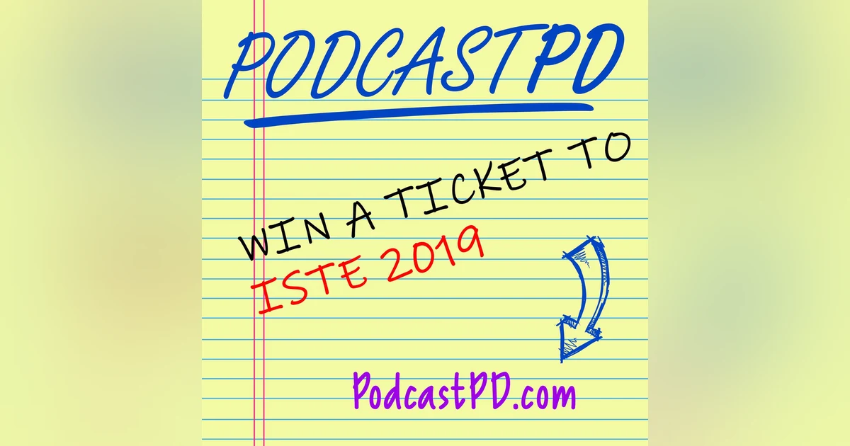 BONUS - WIN A TICKET TO ISTE 2019