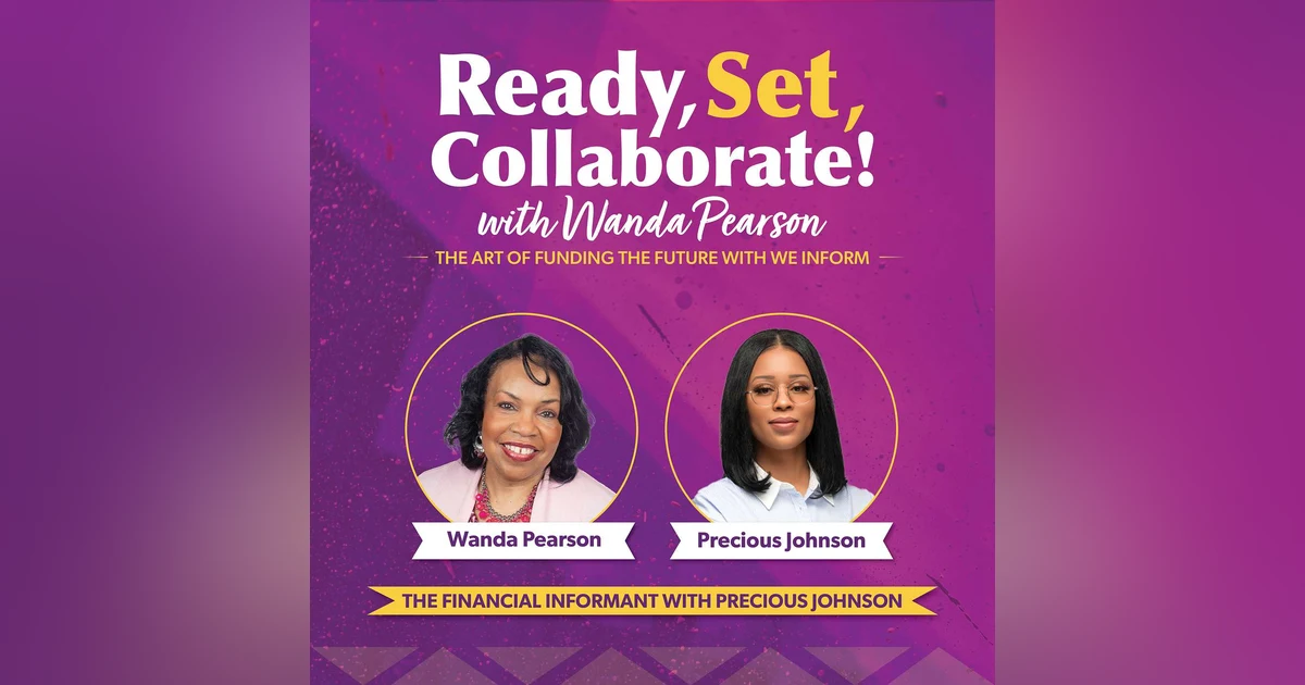 Money Moves With Precious Johnson: Financial Empowerment Through Informed Decisions
