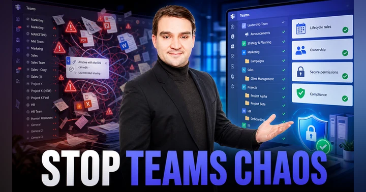 image for Avoiding Chaos: The Hidden Risks of Neglecting Microsoft Teams Governance