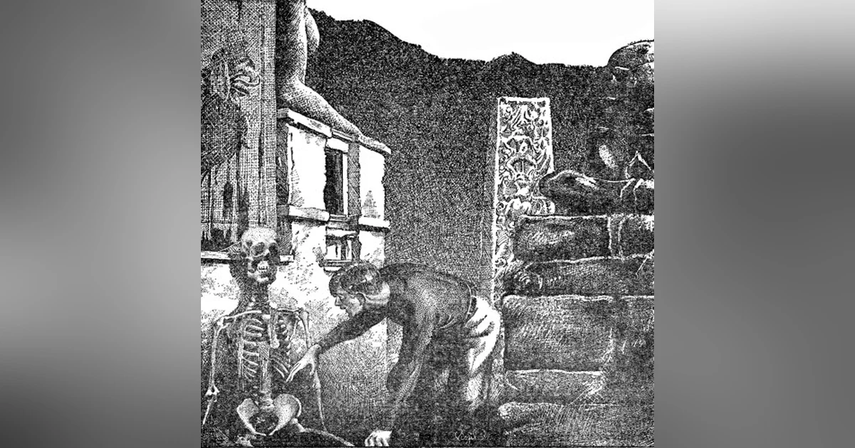 THE HAUNTER OF THE DARK by H.P. LOVECRAFT