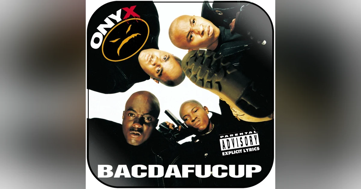 Onyx: Bacdafucup (1993). Hoodies, Timbs and Bald Heads
