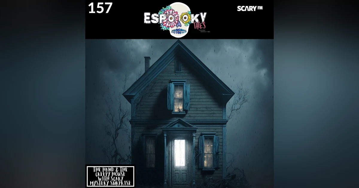 The Hand and the Creepy House with Scary Mystery Surprise