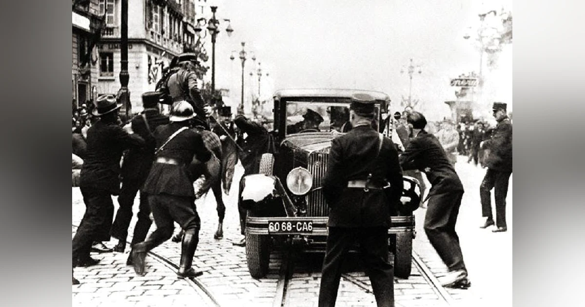 Assassinating a King in Marseille, 1934 with Dr. Chris Millington