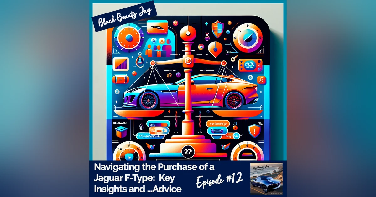 Navigating the Purchase of a Jaguar F-Type:  Key Insights and Expert Advice #12