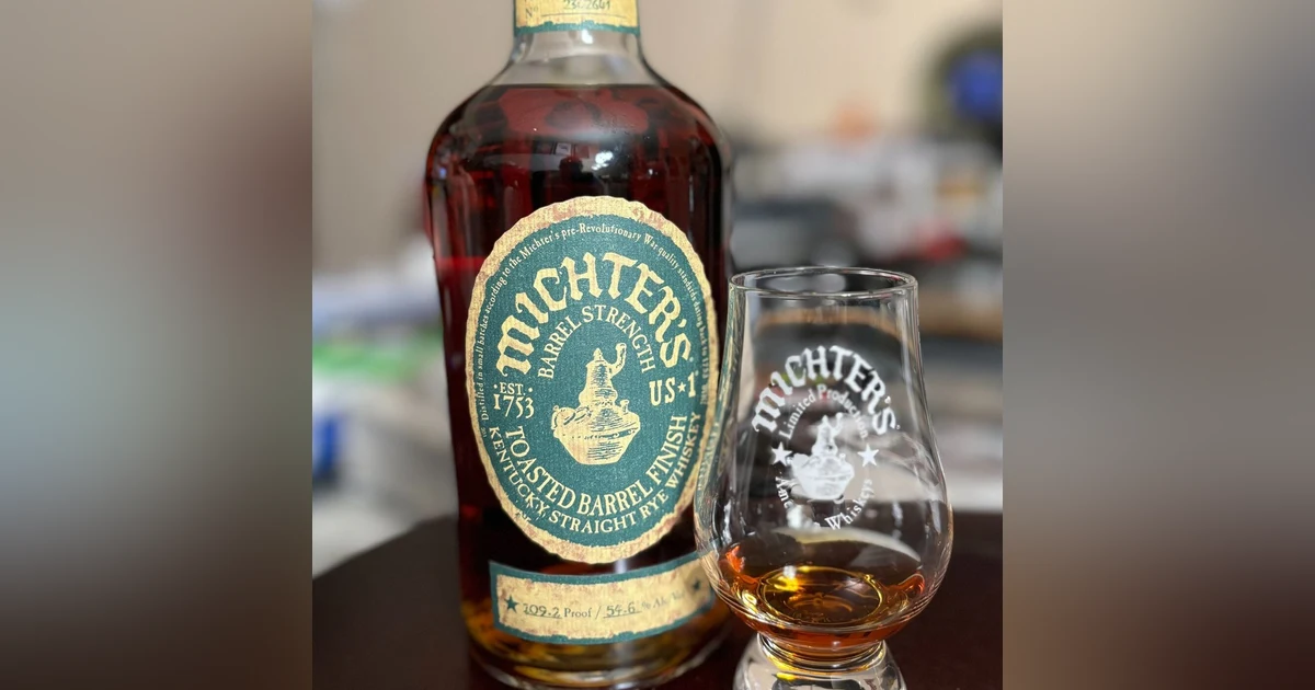 Michters Toasted Rye
