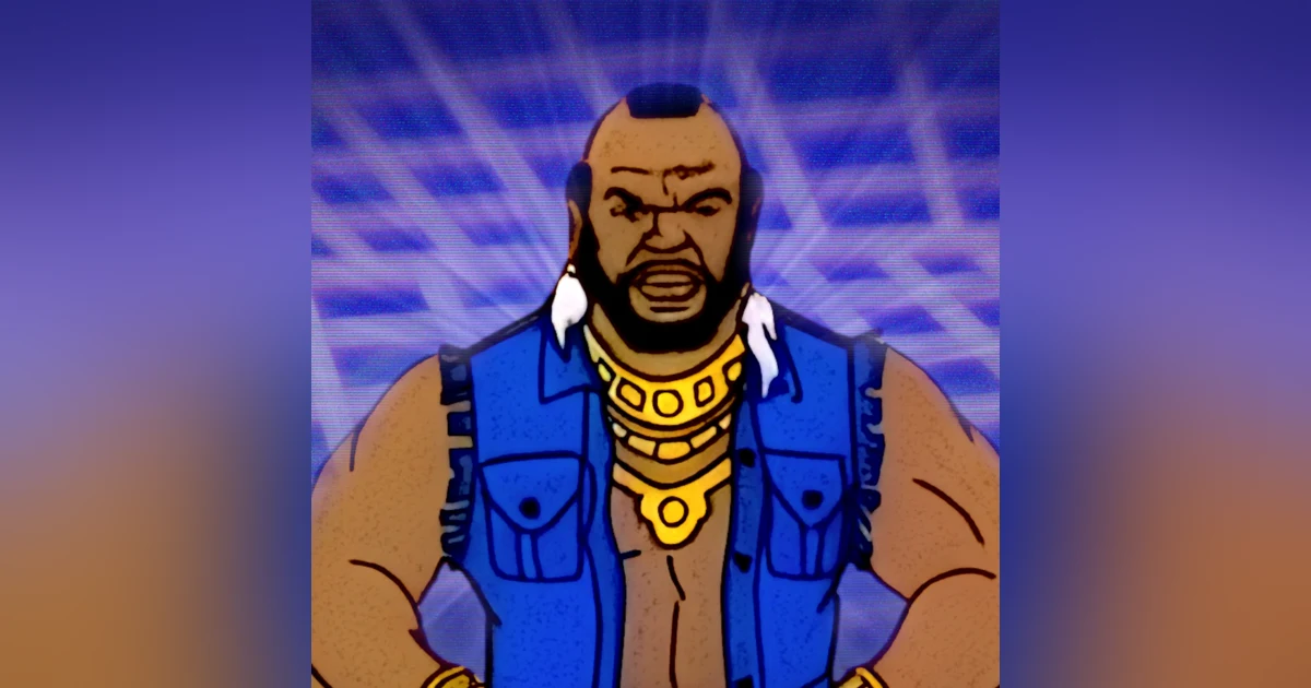 Mr.T's UNREAL Superhuman Cartoon
