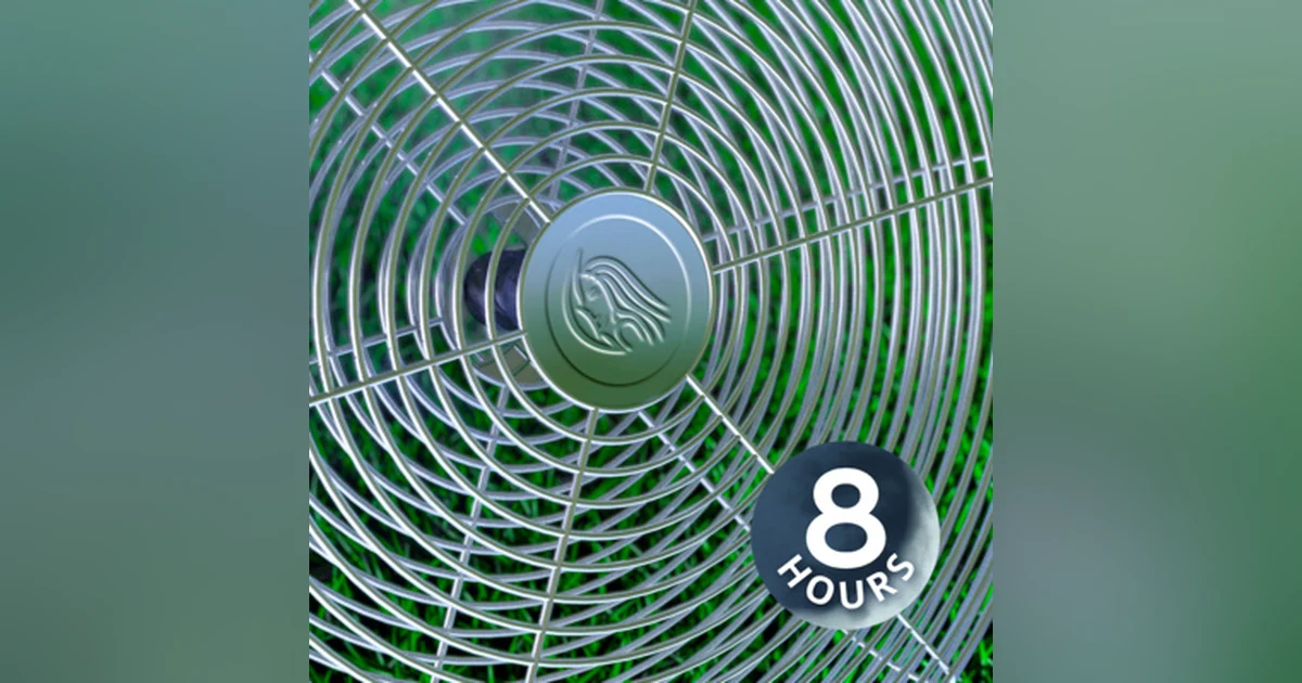 Fan Sound White Noise for Sleep, Studying, Focus | 8 hours
