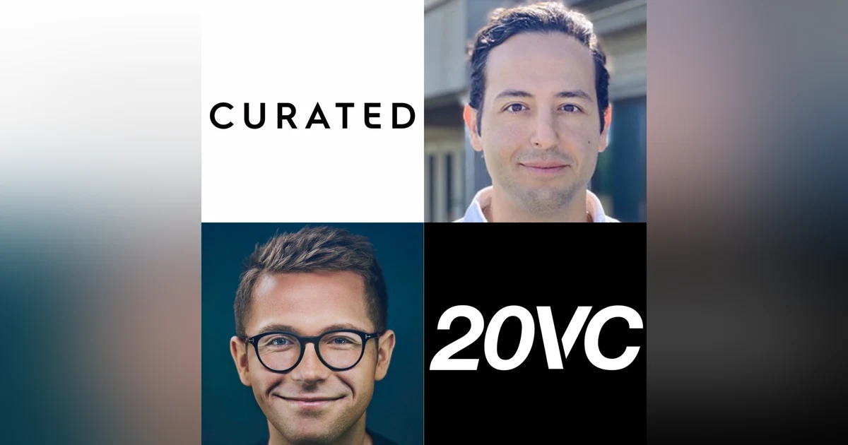 20VC: The Biggest Mistakes Startups Make Hiring, The 2 Reasons Startups Fail and How to Avoid Them, Why Most Startup Equity Plans are F****** and Why You Should Scrap Titles From Your Company with Eddie Vivas, Founder & CEO @ Curated