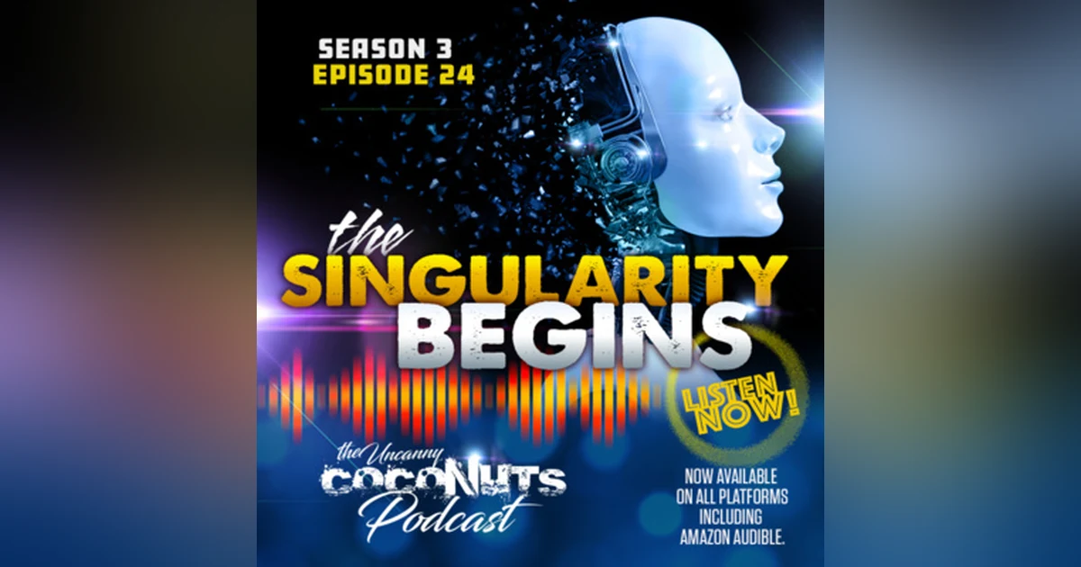 S3E24 – The Singularity Begins