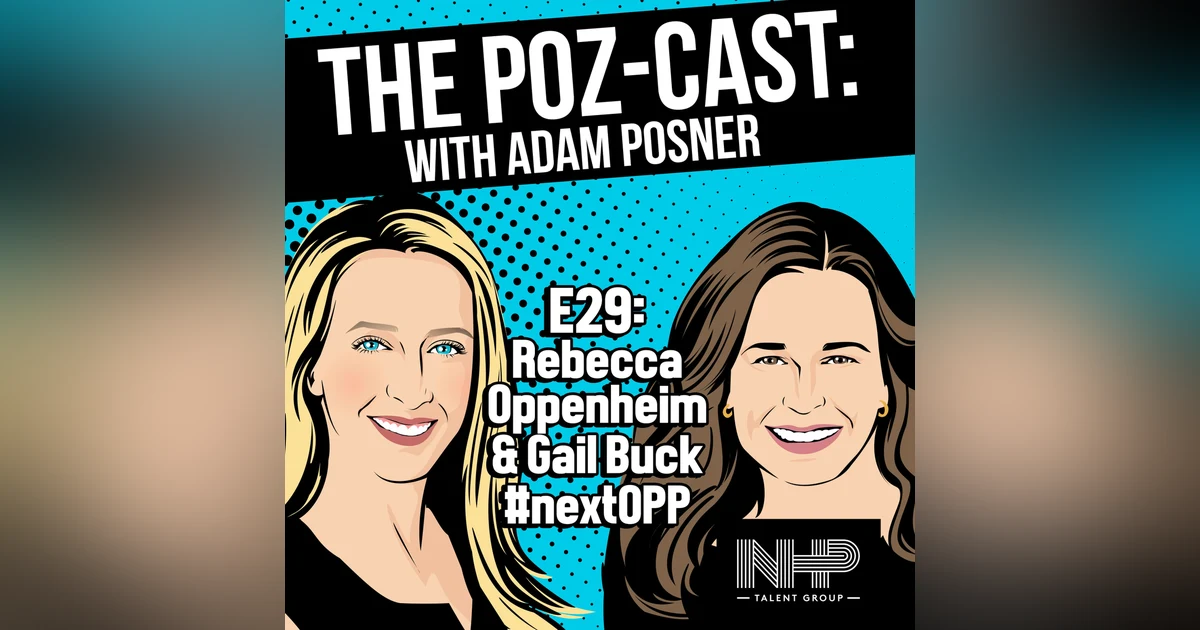 Rebecca Oppenheim & Gail Buck: Building a Recruitment Business That Gives Back