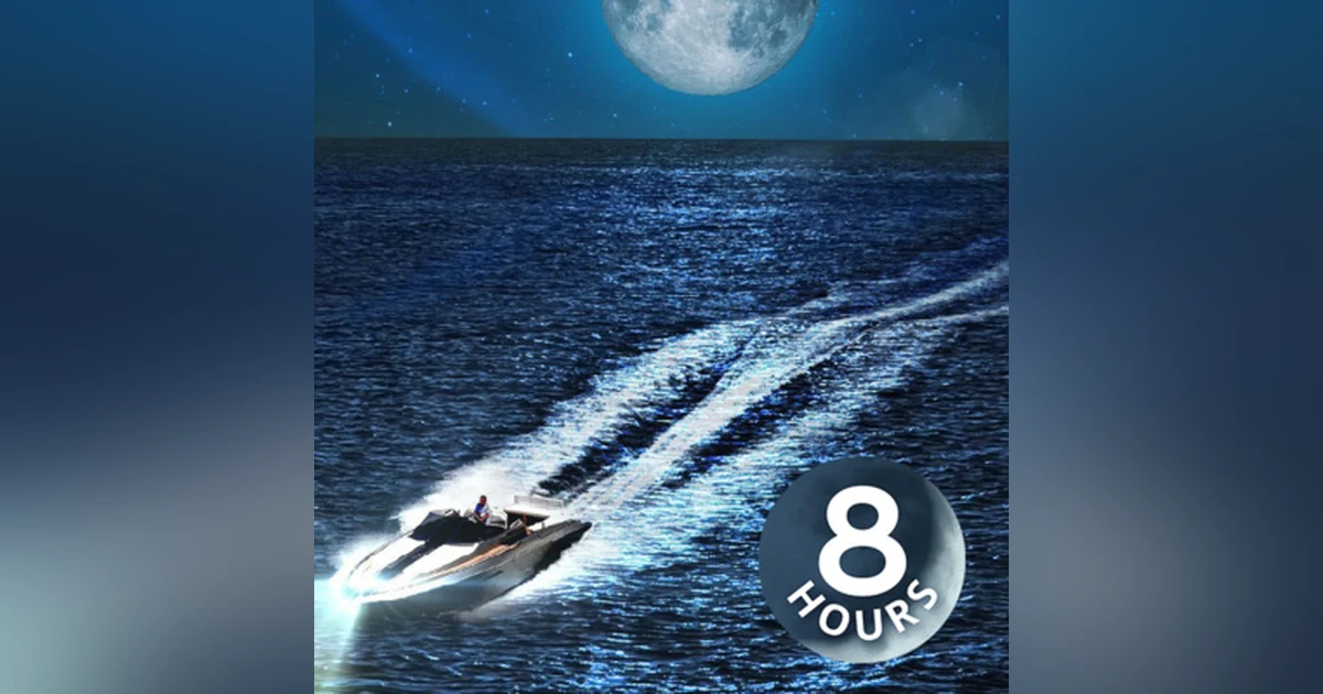 Jet Boat White Noise 8 Hours | Sound Masking for Writing, Studying, Reading, Homework or Focus