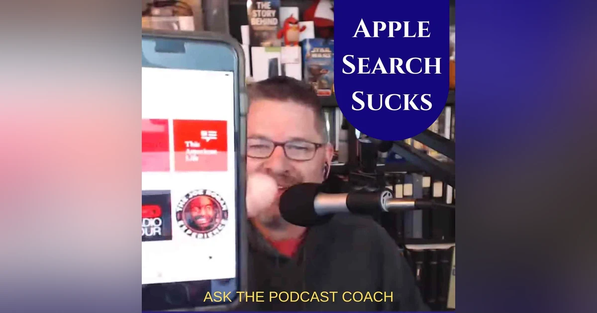 Apple Search Sucks