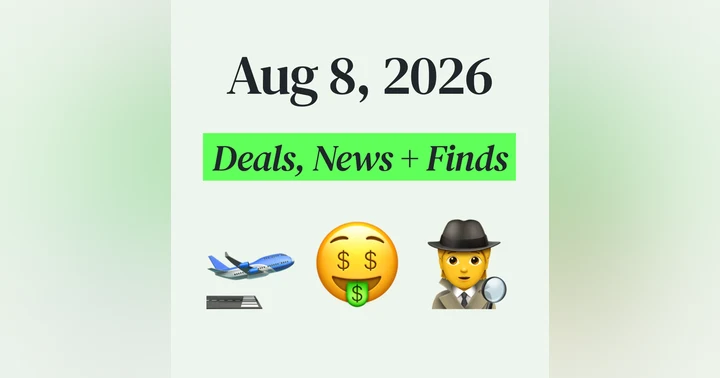 image for 💰 My Top Picks, Recommendation & More (8/8/26)