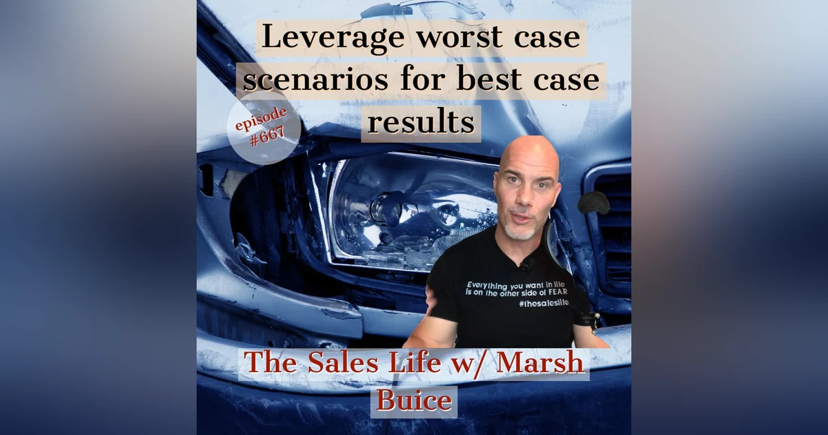 667. Leverage worst-case scenarios for best case results.
