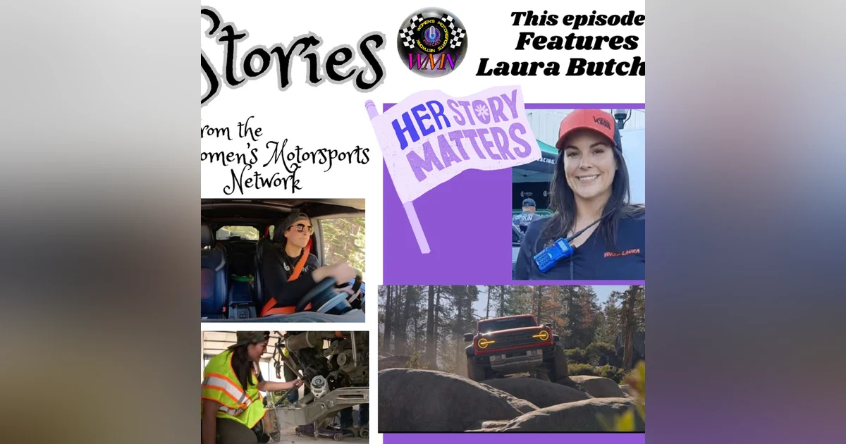 Laura Butcher’s Mission to Build Off-Road Racing’s Future
