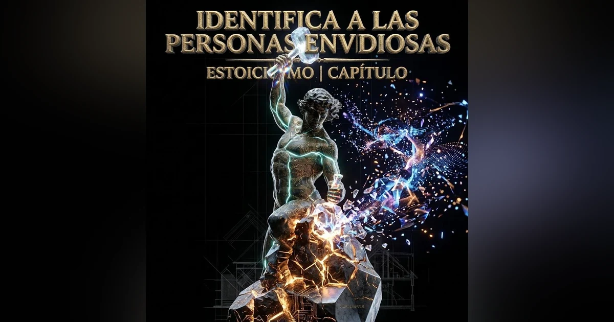 IDENTIFICA A LAS PERSONAS ENVIDIOSAS | ESTOICISMO