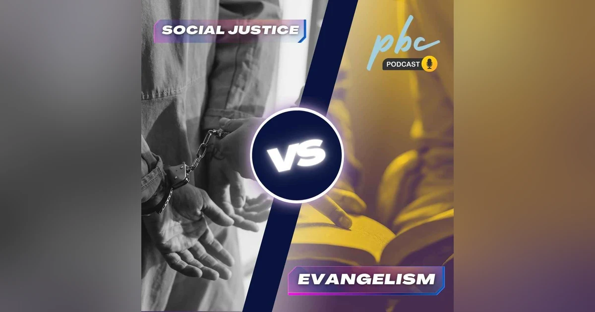 Youth-led Service | Social Justice vs Evangelism