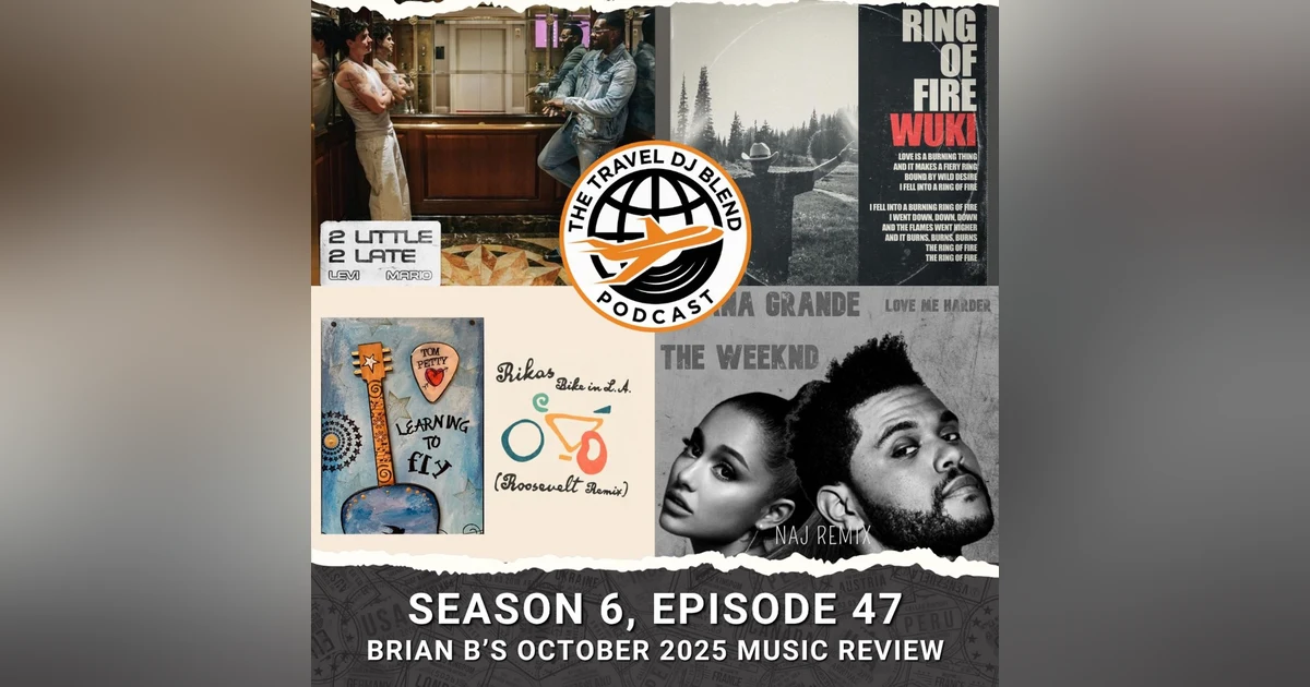 Brian B's October 2025 Music Review