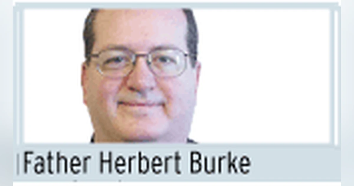Homily of The Day Featuring Father Herbert Burke of Immaculate Conception Church of Forest City, NC 05-14-21