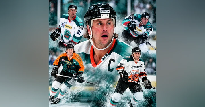 image for Rob Wilson – Sheffield Steelers Captain & British Ice Hockey Legend