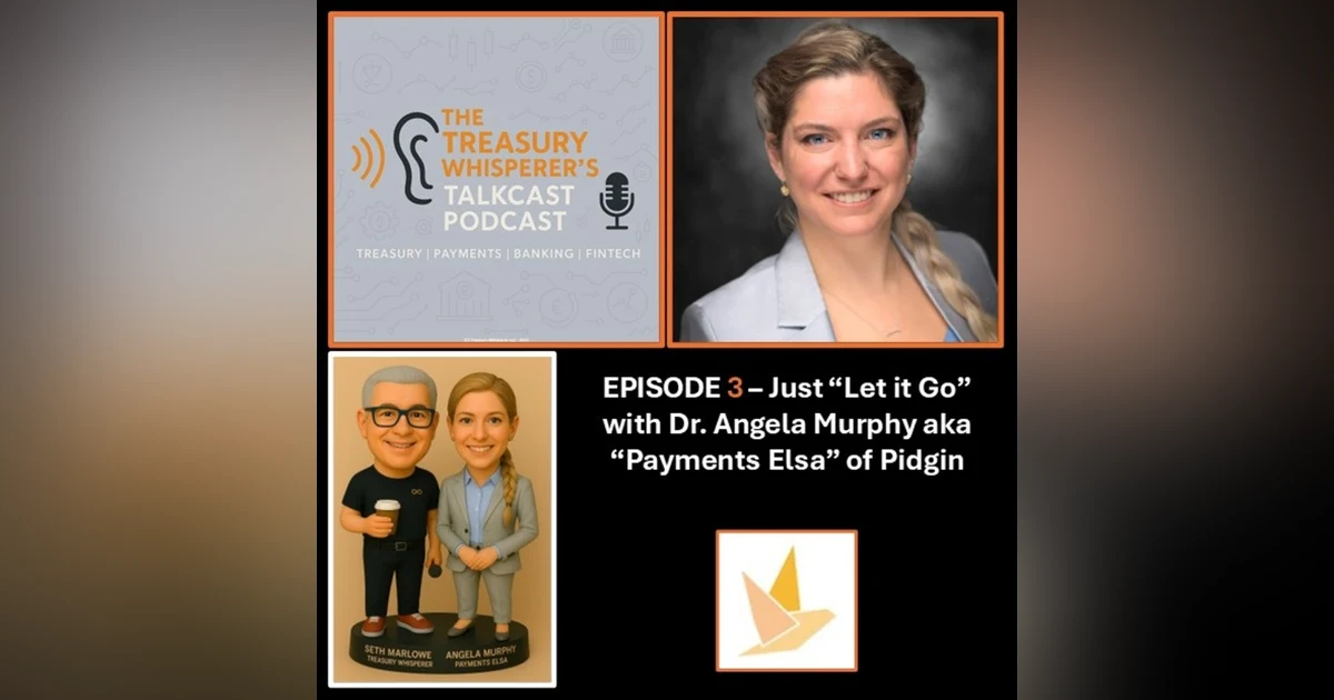 Episode 3 - Just "Let it Go" with Dr. Angela Murphy (Pidgin)
