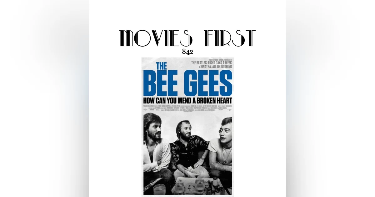 The Bee Gees: How Can You Mend A Broken Heart (Documentary) (the @MoviesFirst review)