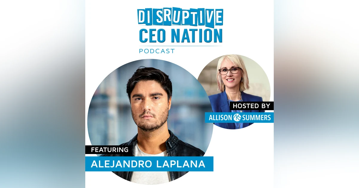 EP 87 Alejandro Laplana, Founder and CEO, Shokworks Inc.