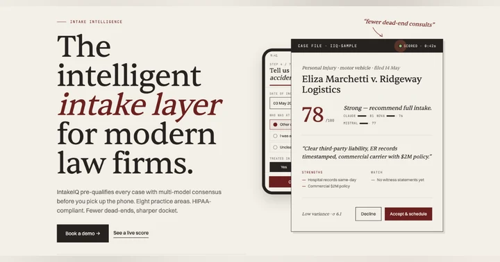 image for How Yousef Ahmad’s AI is Revolutionizing Legal Intakes in Minutes