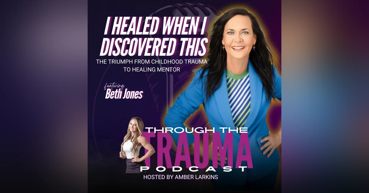 The Triumph from Childhood Trauma to Healing Mentor