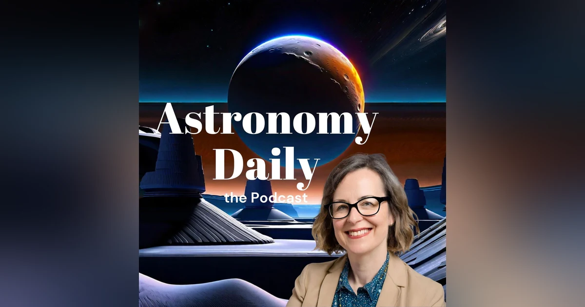 Ancient Impacts, Blue Origin Breakthroughs, and Galactic Ripples: S04E31