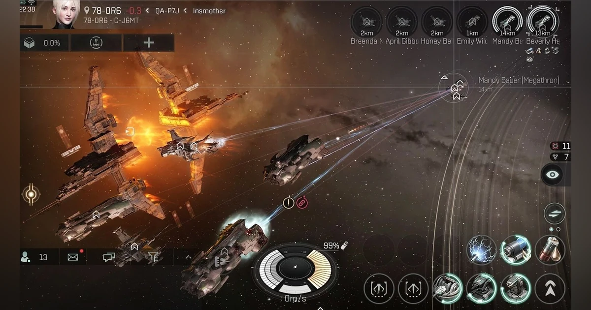 Eve Online's Judgement Day