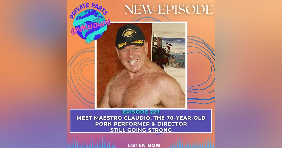Meet Maestro Claudio, the 70-Year-Old Porn Performer & Director Still Going Strong