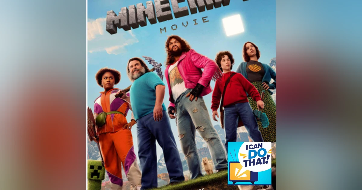 A Minecraft Movie - Turning your hobby into a business