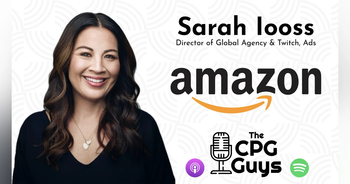 Live from CES 2026 with Amazon’s Sarah Iooss