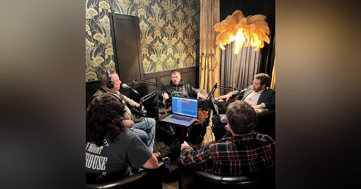 Small Town Appalachia with Rocky Mount Mayor Holland Perdue, Robert Wood, and Chip Slate, Live from Anastasia's Speakeasy