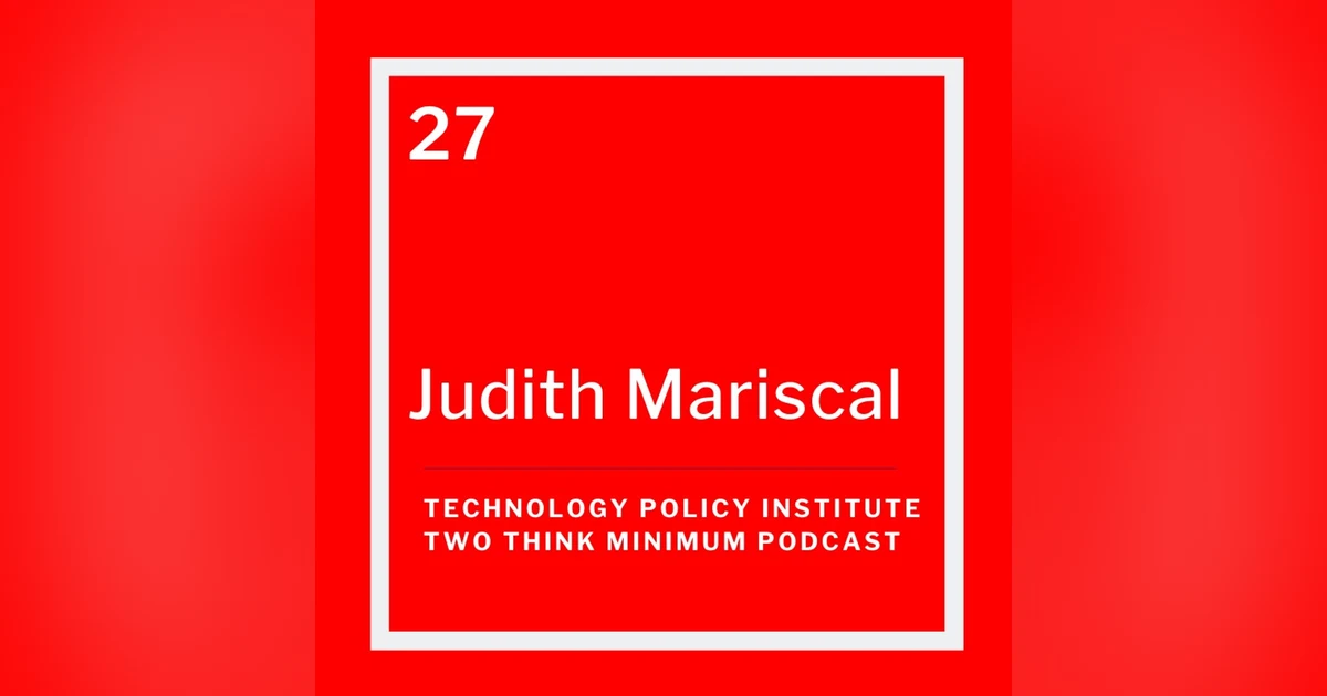 Telecom and Spectrum in Mexico with Judith Mariscal