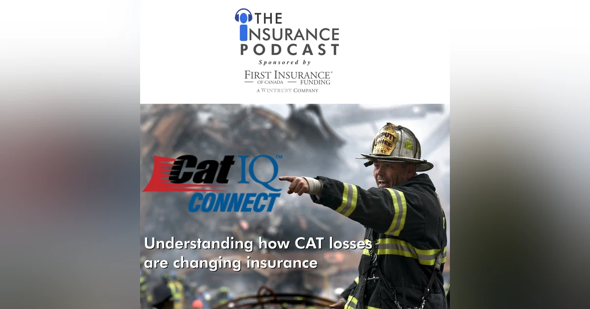CAT IQ Connect: Helping Insurance Adapt