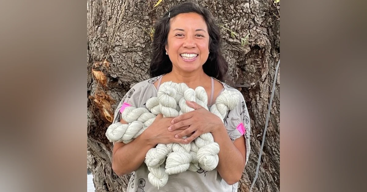 EP 176: WHERE YARN AND WINE COLLIDE WITH JOCELYN SONGCO
