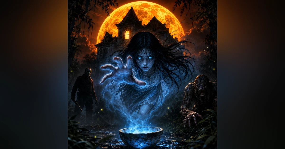 4 Scary Stories | Haunted House, Cursed Object, Serial Killers & Cannibal Monsters