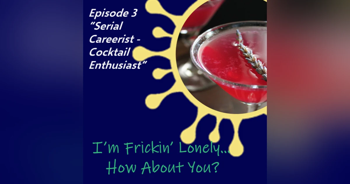 Julie Denny - Serial Careerist and cocktail artist