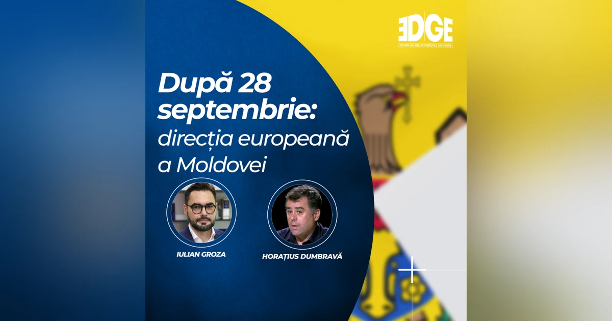 După 28 septembrie: direcția europeană a Moldovei