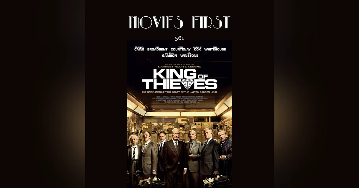 561: King of Thieves (review)