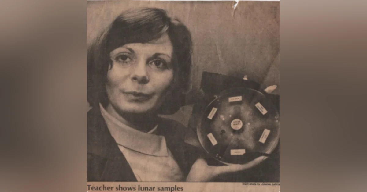 HISTORY NOTES: Bringing Outer Space to the Greensboro Classroom