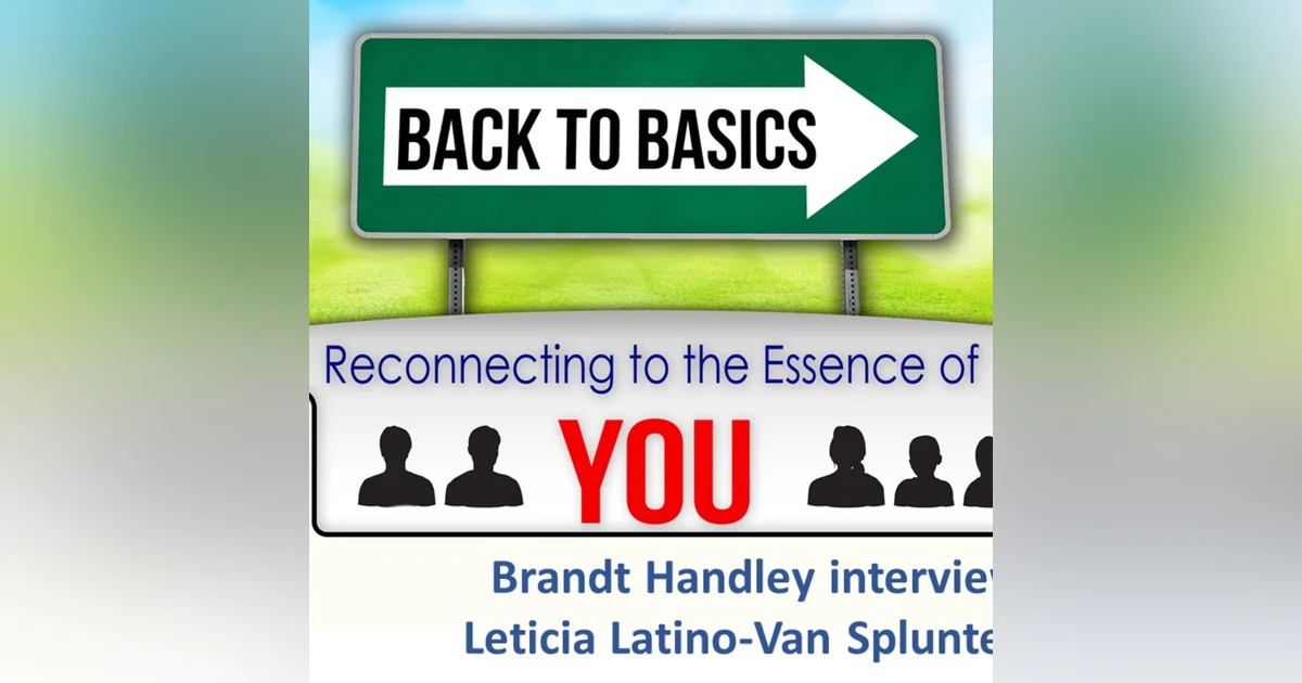 Episode 10- Leticia Latino van Splunteren as Guest on Into the Corner Office Podcast with Brandt Handley