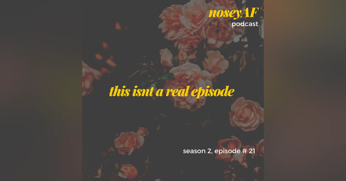 this isnt a real episode