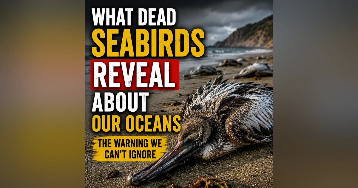 What Dead Seabirds Are Trying to Tell Us About the Pacific Ocean