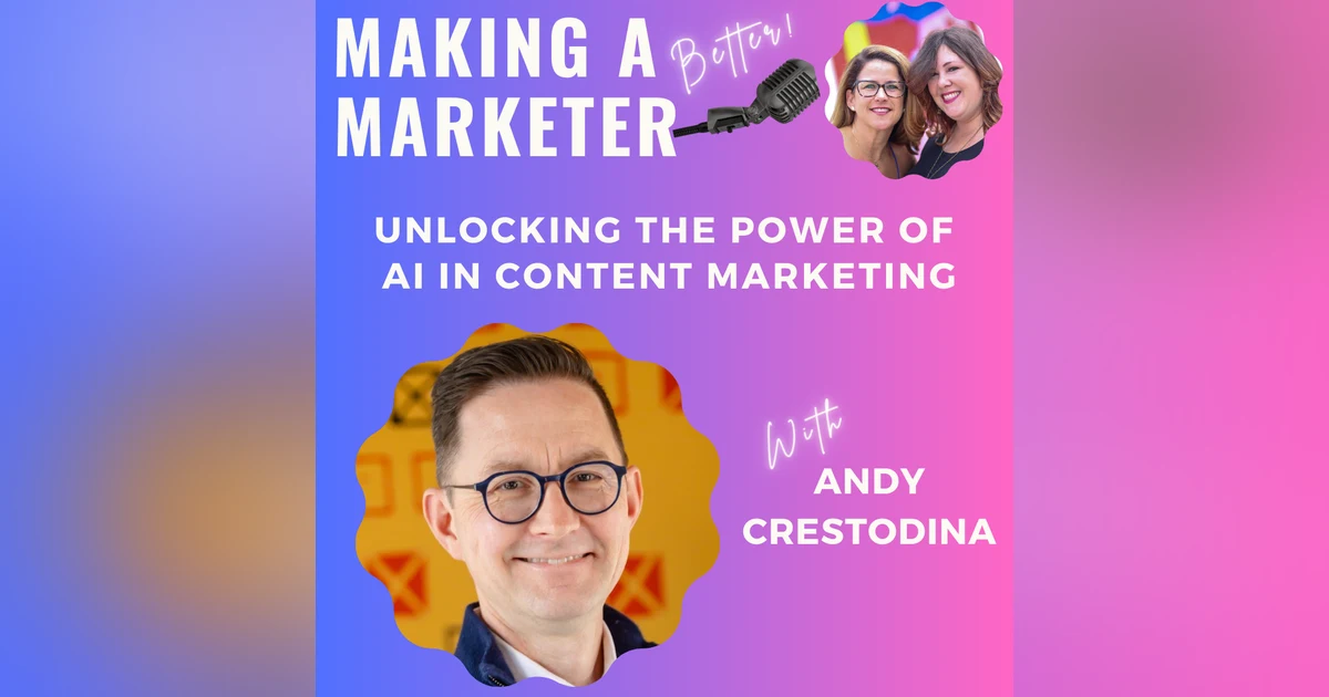 Unlock the Power of AI in Content Marketing with Andy Crestodina